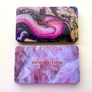 Makeup Revolution Marble Eyeshadow Palettes